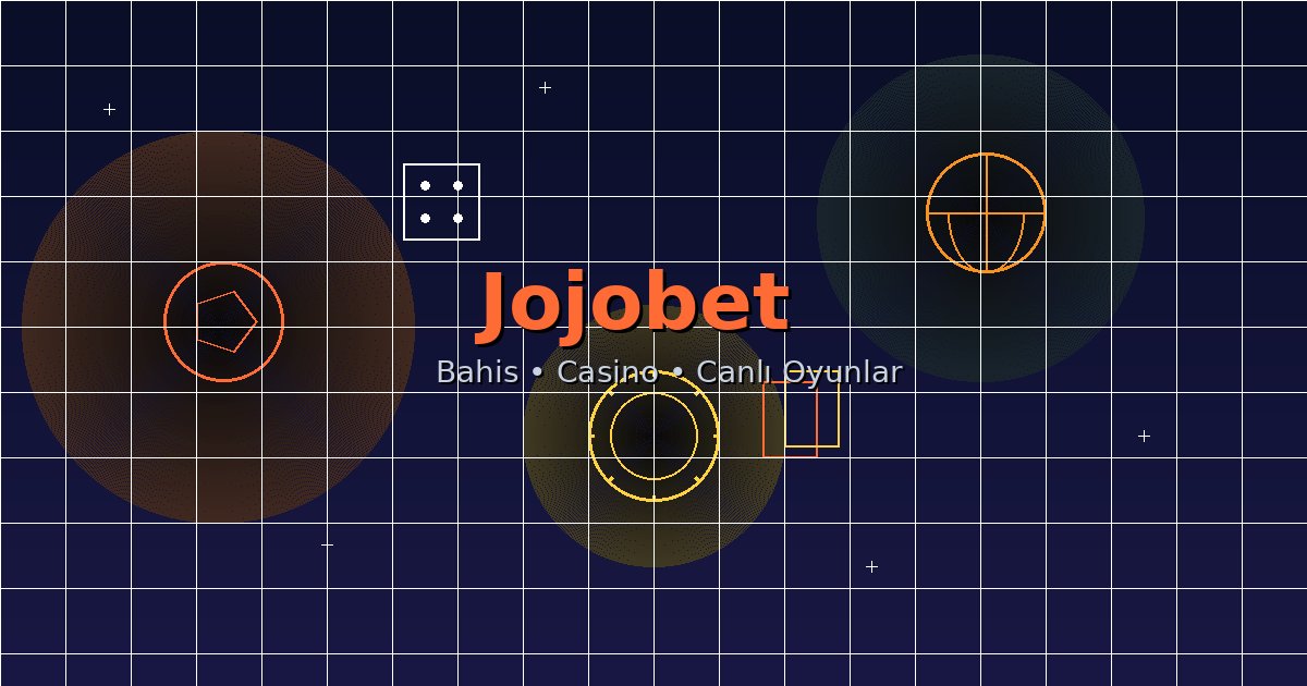 Jojobet